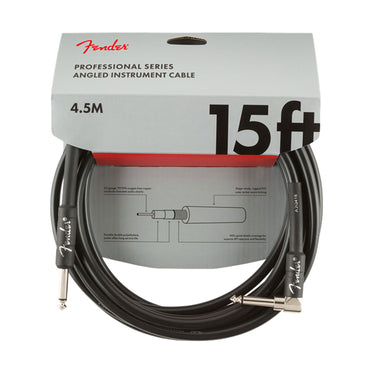Cable Fender Para Instrumento Blk 4.5 Metros 0990820059